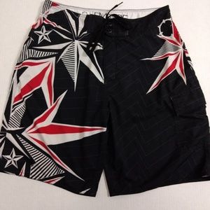Empyre Board Shorts Swim Trunks SZ 32 Mesh Lined